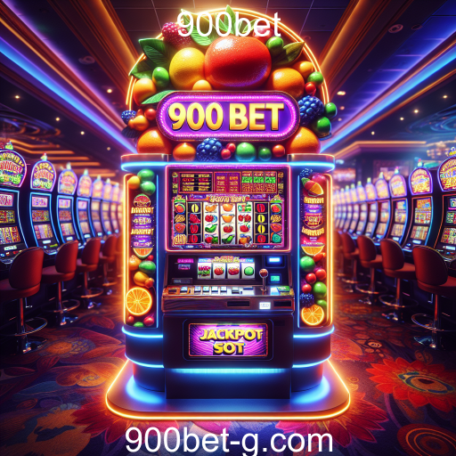 Descubra a Emoção dos Jackpots no 900bet