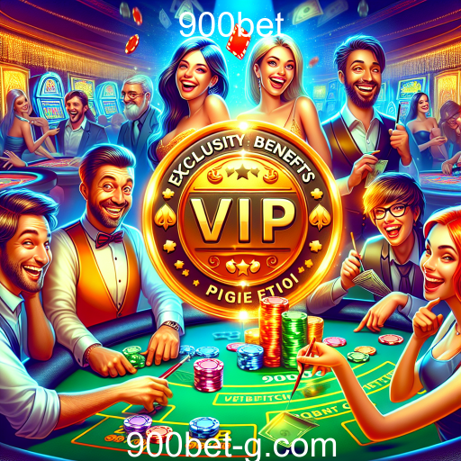Descubra o Programa VIP da 900bet: Vantagens Exclusivas para Jogadores